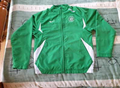 Celtic Football Club Home Jacket 2007 to 2009 Childrens Large Nike