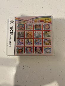 486 Combo Multicart For Nintendo Ds, Ndsl, Ndsi, Ndsi Ll/xl, 3ds, 3dsll/xl, New 3ds, 2ds, New 2ds