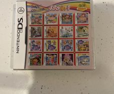 486 Combo Multicart For Nintendo Ds, Ndsl, Ndsi, Ndsi Ll/xl, 3ds, 3dsll/xl, New 3ds, 2ds, New 2ds