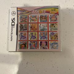 486 Combo Multicart For Nintendo Ds, Ndsl, Ndsi, Ndsi Ll/xl, 3ds, 3dsll/xl, New 3ds, 2ds, New 2ds