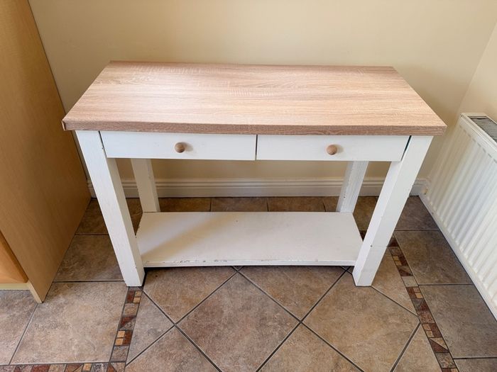 console table