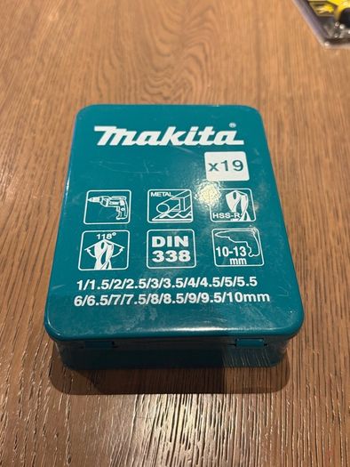 Makita Drill Bits 19 Piece