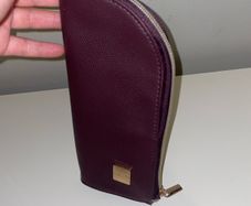 Make-up brush holder