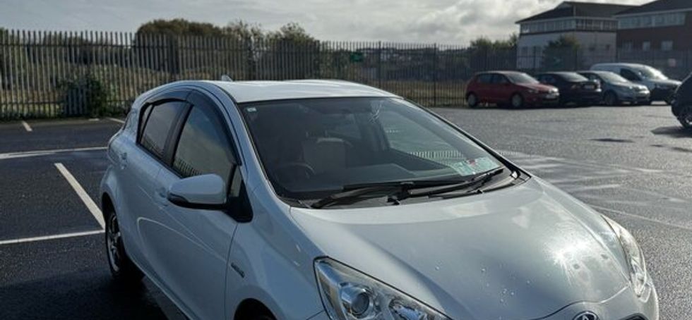 Toyota Aqua 2015