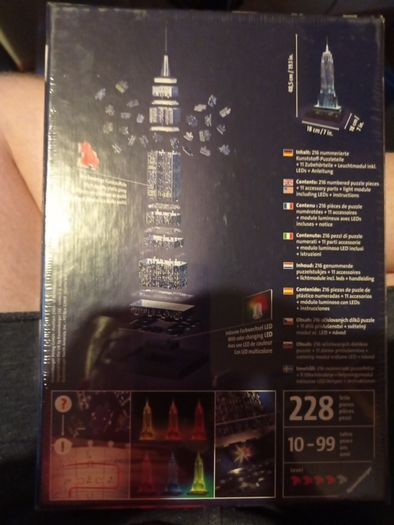 Ravensburger 3D "Empire State Building" Brand new, sealed