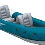 Kayak, Inflatable Canoe for 2 persons, Inflatable Boat, Paddle Boat with Robust PVC Outer Shell, Straps for Fastening Luggage (FREE SHIPPING) Image 2