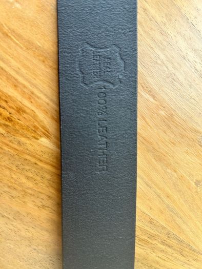 Genuine Leather black belt