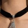 Black Wednesday girls costume with accessories Image 4