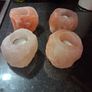himalayan salt lamp tea light holder Image 3