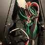 Jackson esp Ibanez charvel fender Stratocaster Gibson PRS Wiring Harness humbucker Two volume controls One tone control with push/pull function for coil split electric guitar parts accessories Image 2