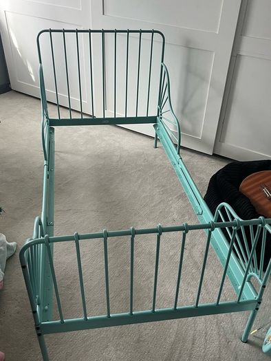 IKEA Minnen extendable toddler bed