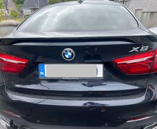 BMW X6 F16 Boot spoiler New