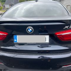 BMW X6 F16 Boot spoiler New