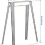 Grey Ikea Desk Image 5