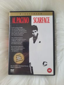 Scarface Al Pacino Widescreen DVDc