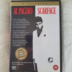 Scarface Al Pacino Widescreen DVDc