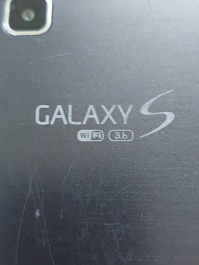Samsung Galaxy S mobile phone, Model YP-GS1, in excellent condition