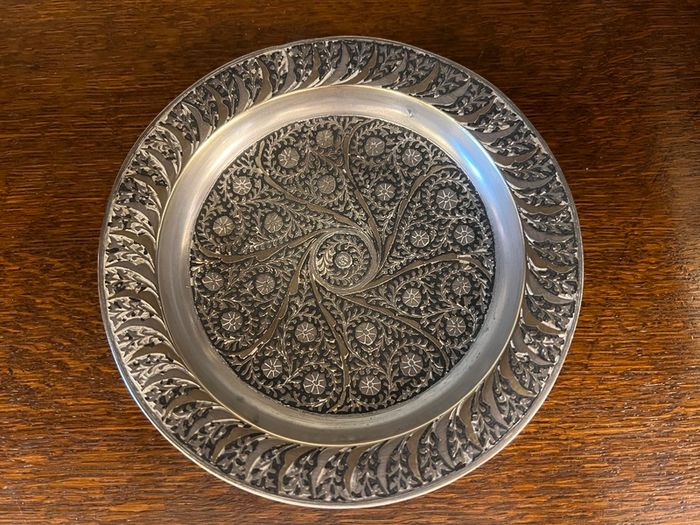 Decorative Engraved Plate