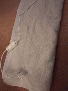 Morphy Richards Electric Blanket. Used.