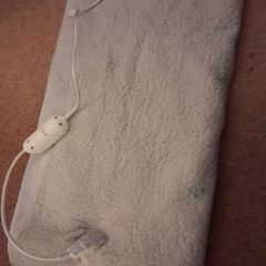 Morphy Richards Electric Blanket. Used.