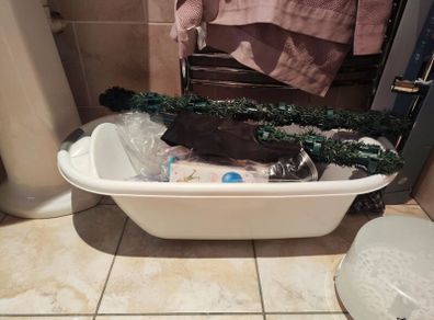 baby bath