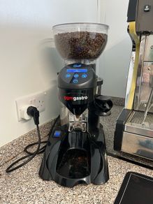 Coffee Grinder & Knock box