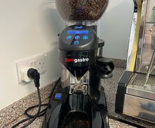 Coffee Grinder & Knock box