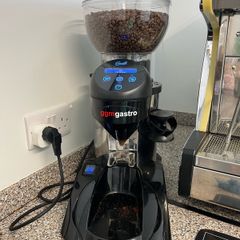 Coffee Grinder & Knock box