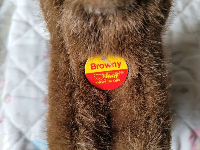 Vintage Steif bear "Browny"
