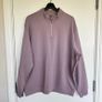 NEW Dunnes Mens Half Zip Sweatshirt L Image 7