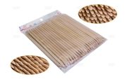 Wooden Disposable Sticks Cuticle Pusher Nail Art Sticks - 100 pcs