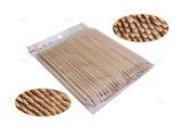 Wooden Disposable Sticks Cuticle Pusher Nail Art Sticks - 50 pcs