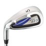 NEW Left Handed Mens Golf Clubs Set RAM Ez3 Irons & Hybrid Image 3