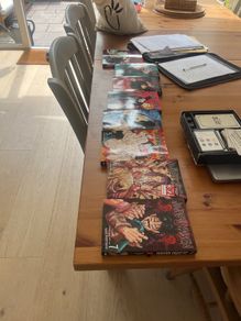 Ju Jutsu Kaisen books 0-7