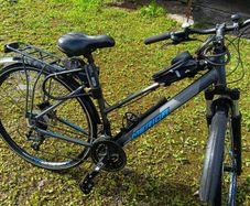 Merida ladies bike.