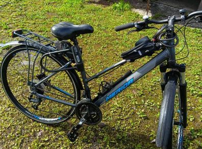 Merida ladies bike.