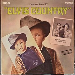Elvis Country Rare first pressing with photos