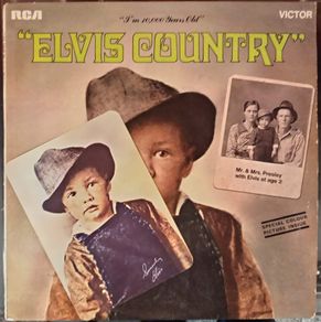 Elvis Country Rare first pressing with photos