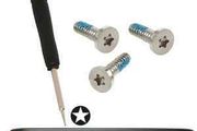 5 Point Star Pentalobe Screwdriver Repair Tool + 3 Screws for iPhone 4 4S 5