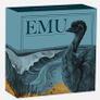 The Perth Mint Australian Emu 2025 1oz Silver Coloured Coin with Coa In Original Case and Box Image 5