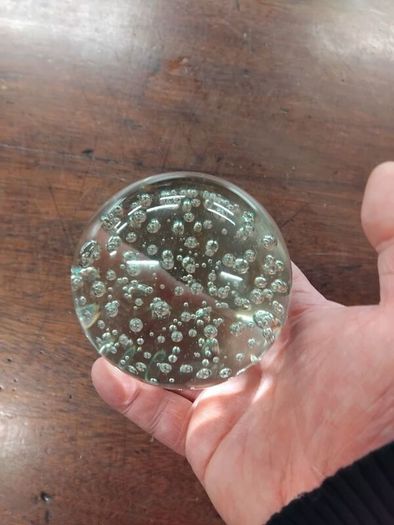 Antique Glass Dump