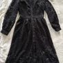 Black lace dress size S Image 3
