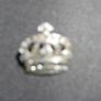 Vintage Crown Memorial Brooch Image 9