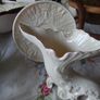 Belleek Fermanagh  Cornucopia Vase Image 4