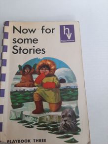 vintage school book