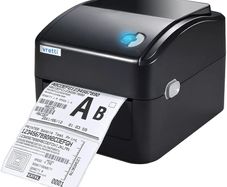 Thermal Printer USB Label Printer Thermal Label Printer 4x6 for Shipping Label Compatible with Windows, Mac OS and Linux systems
