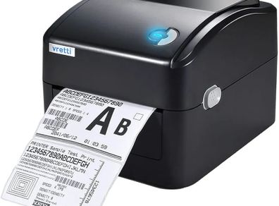 Thermal Printer USB Label Printer Thermal Label Printer 4x6 for Shipping Label Compatible with Windows, Mac OS and Linux systems