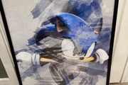 Sonic Poster Framed