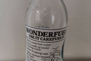 1980s Unigate Milk Bottle -Wonderfuel Gas