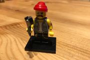 Lego Collectible Minifigures Motorcycle Mechanic series 10